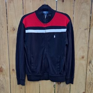 POLO RALPH LAUREN Track Jacket Sz. Lg 14-16